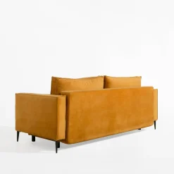 Hot Sofa musztardowa TERRA