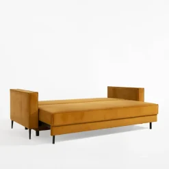 Hot Sofa musztardowa TERRA