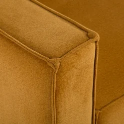 Hot Sofa musztardowa TERRA