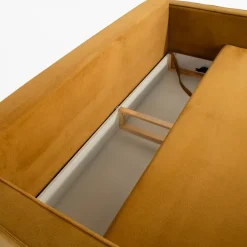Hot Sofa musztardowa TERRA