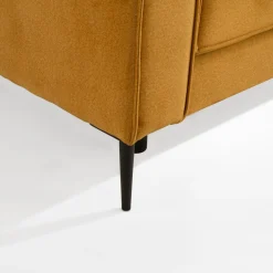 Hot Sofa musztardowa TERRA