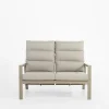 Clearance inny Sofa ogrodowa 2-osobowa, z regulacja oparcia NALANI