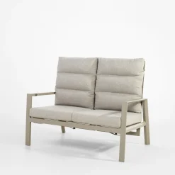 Clearance inny Sofa ogrodowa 2-osobowa, z regulacja oparcia NALANI