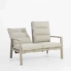 Clearance inny Sofa ogrodowa 2-osobowa, z regulacja oparcia NALANI