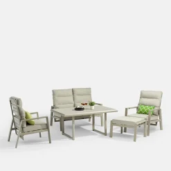 Clearance inny Sofa ogrodowa 2-osobowa, z regulacja oparcia NALANI