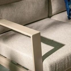 inny Meble Ogrodowe|Meble Ogrodowe^Sofa ogrodowa 3-osobowa, z regulacja oparcia NALANI
