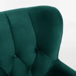 Impresti Sofy^Sofa 3-osobowa ciemnozielona KELSO