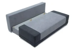 Online Sofa 3-osobowa DL szara RIMINI