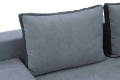 Online Sofa 3-osobowa DL szara RIMINI