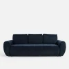 New Exline Sofa 3-osobowa DOLLY granatowa