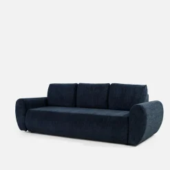 New Exline Sofa 3-osobowa DOLLY granatowa