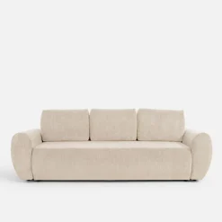 Exline Sofy^Sofa 3-osobowa DOLLY jasnobeżowy