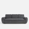 Outlet Exline Sofa 3-osobowa DOLLY szara