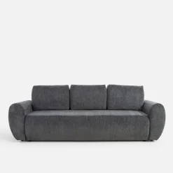Outlet Exline Sofa 3-osobowa DOLLY szara