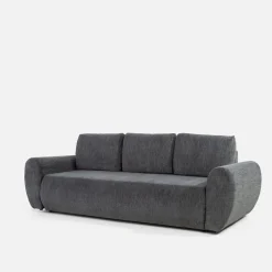 Outlet Exline Sofa 3-osobowa DOLLY szara