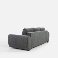 Outlet Exline Sofa 3-osobowa DOLLY szara