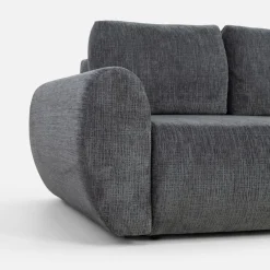 Outlet Exline Sofa 3-osobowa DOLLY szara