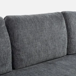 Outlet Exline Sofa 3-osobowa DOLLY szara