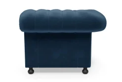 Outlet Inspire Sofa 2-osobowa granatowa CHESTER