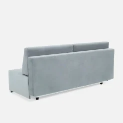 Hot Sofa 3-osobowa jasnoszara pikowana LILI