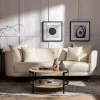 Discount inny Sofa 3-osobowa kremowa REMOLLI