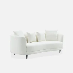 Discount inny Sofa 3-osobowa kremowa REMOLLI