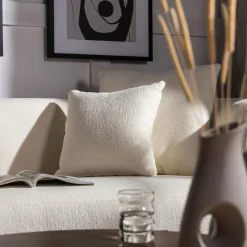 Discount inny Sofa 3-osobowa kremowa REMOLLI