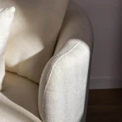 Discount inny Sofa 3-osobowa kremowa REMOLLI