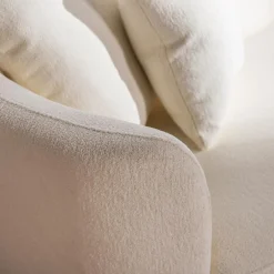 Discount inny Sofa 3-osobowa kremowa REMOLLI