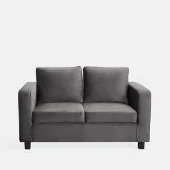 inny Fotele Wypoczynkowe^Sofa 2-osobowa MINI MAX II stalowa
