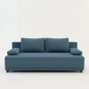 FN Design Sofy^Sofa 3-osobowa niebieska BAHAMA