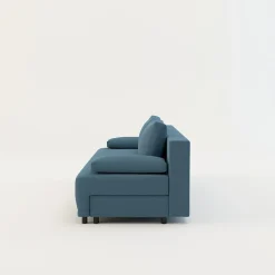 FN Design Sofy^Sofa 3-osobowa niebieska BAHAMA