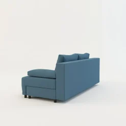 FN Design Sofy^Sofa 3-osobowa niebieska BAHAMA
