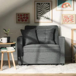 Dzieci inny Sofy|Sofy^Sofa 1-osobowa rozkładana SAPURI