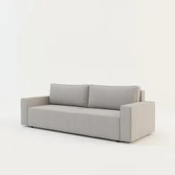 Exline Sofy^Sofa 3-osobowa rozkładana SPARK popielata