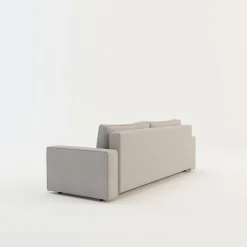 Exline Sofy^Sofa 3-osobowa rozkładana SPARK popielata