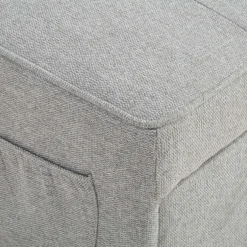 Dzieci inny Sofy|Sofy^Sofa 1-osobowa rozkładana szara WINSLO