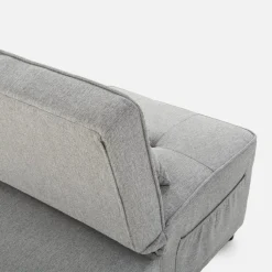 Dzieci inny Sofy|Sofy^Sofa 1-osobowa rozkładana szara WINSLO