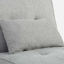 Dzieci inny Sofy|Sofy^Sofa 1-osobowa rozkładana szara WINSLO