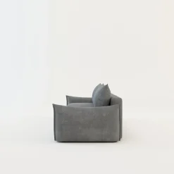 Best Sofa 3-osobowa szara CYNTHIA
