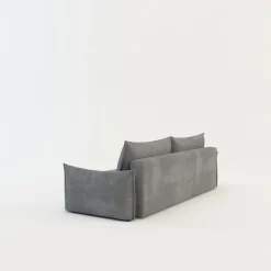 Best Sofa 3-osobowa szara CYNTHIA