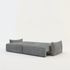 Best Sofa 3-osobowa szara CYNTHIA
