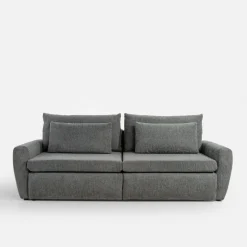 New Softi Sofa 3-osobowa szaroniebieska MEVI