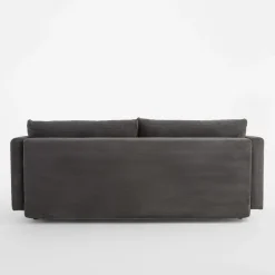 Exline Sofy^Sofa 3-osobowa sztruksowa szara RICO NEW