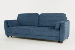 Comfort Line Sofy^Sofa 3-osobowa TIVOLI niebieska