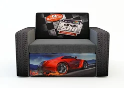 Clearance Milo Sofa RAYLLY 1-osobowa, rozkładana