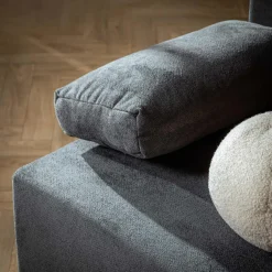 Exline Sofy^Sofa rozkładana antracyt TREVISO