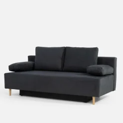 Exline Sofy^Sofa rozkładana antracyt TREVISO