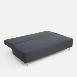 Exline Sofy^Sofa rozkładana antracyt TREVISO