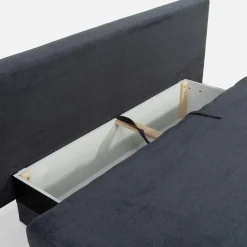 Exline Sofy^Sofa rozkładana antracyt TREVISO